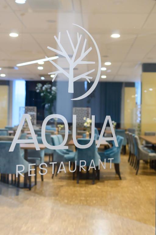 Restaurace v ubytování Aparthotel Termy Uniejów