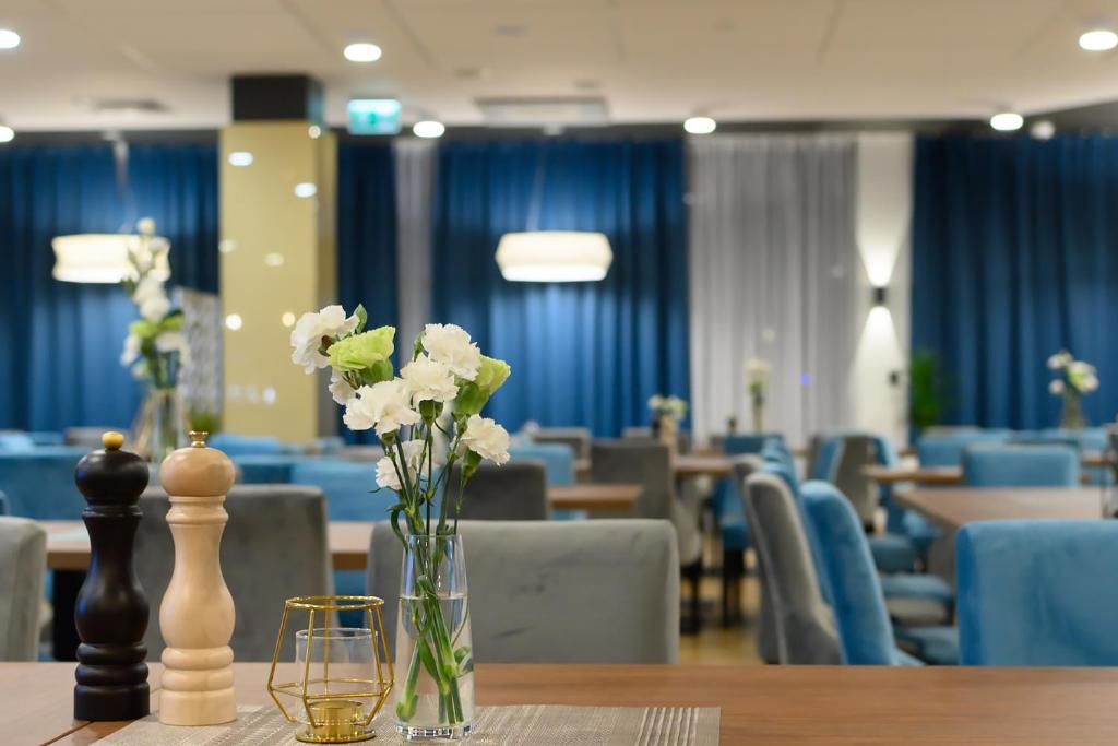 Posezení v ubytování Aparthotel Termy Uniejów