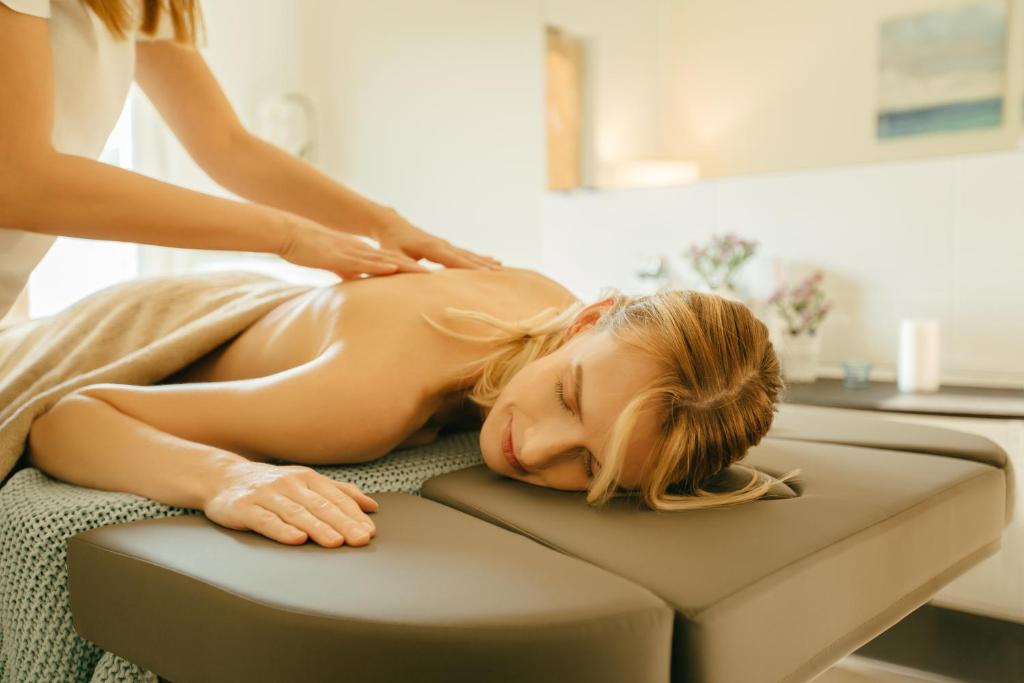 Lázně a/nebo wellness v ubytování Aparthotel Termy Uniejów