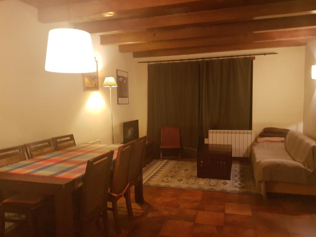 Posezení v ubytování Apartamento salardu