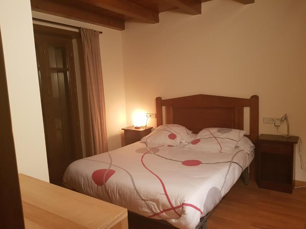 Postel nebo postele na pokoji v ubytování Apartamento salardu