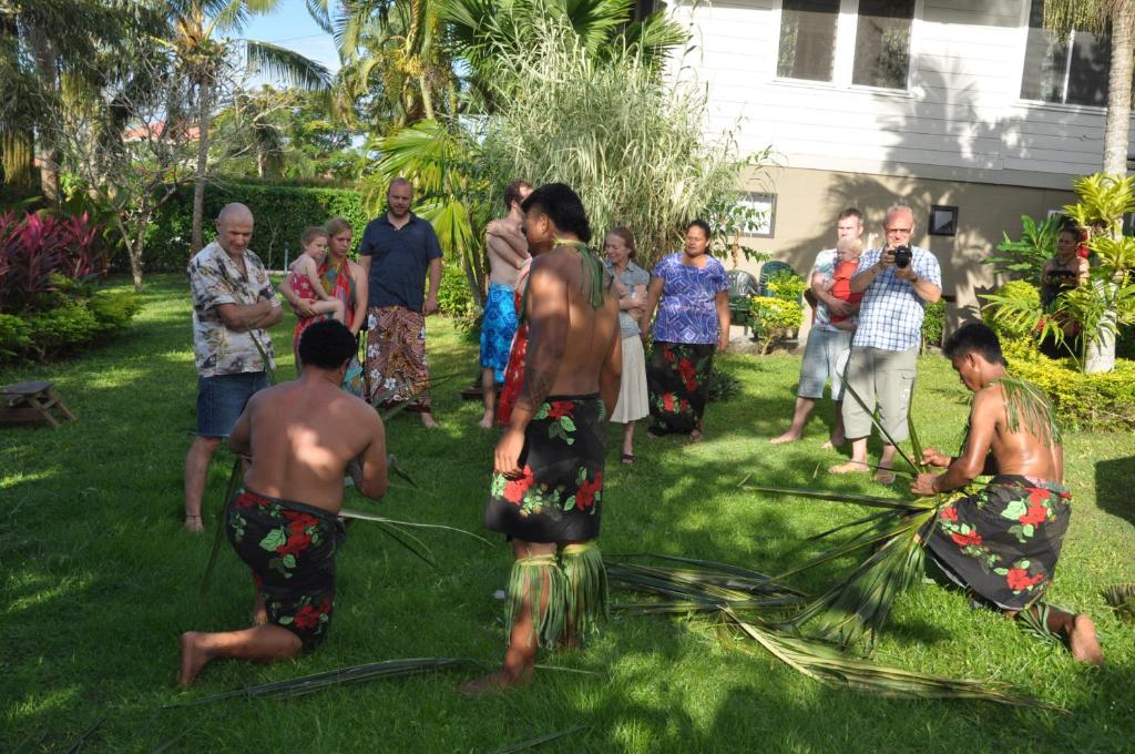 Hosté ubytování The Samoan Outrigger Hotel