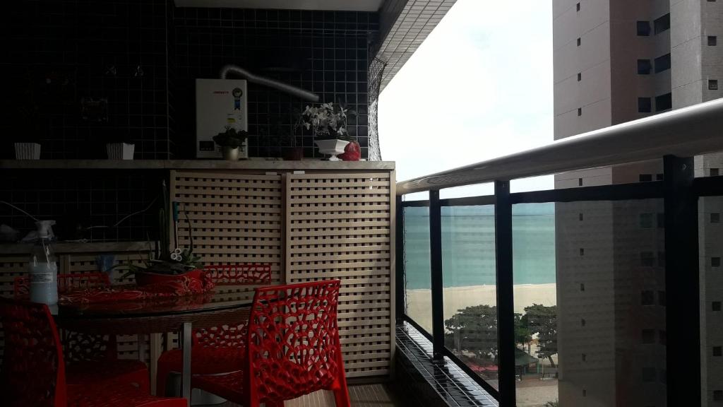  Maravilhoso Apartamento na Beira Mar