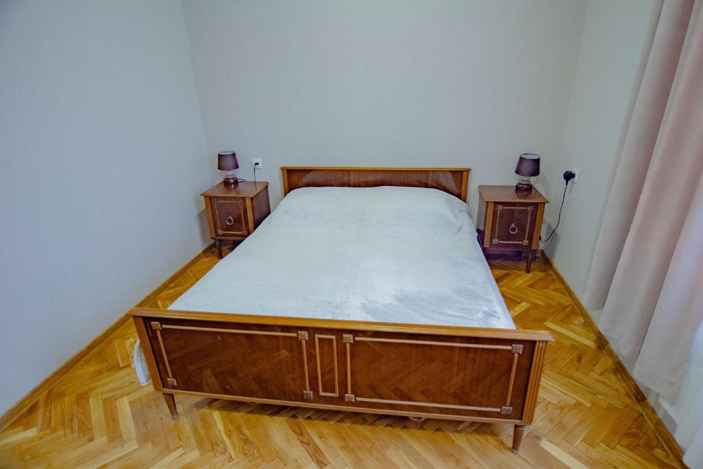Postel nebo postele na pokoji v ubytování At Nana's