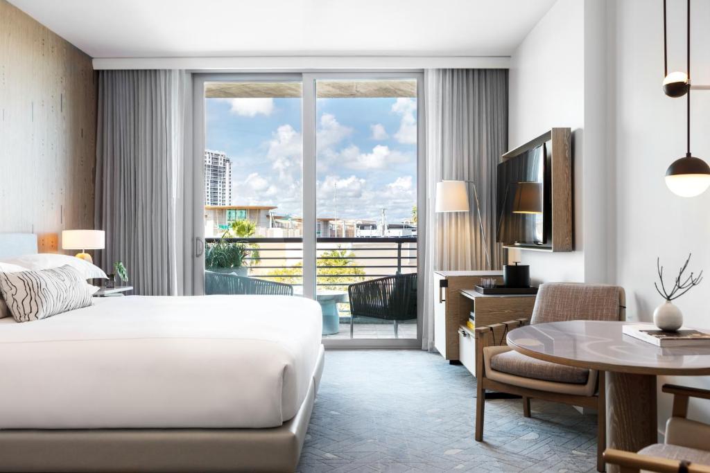 Kimpton - Hotel Palomar South Beach, an IHG Hotel - Sala Rei Premium Com Varanda