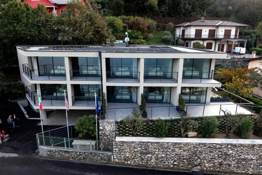 ホテルが所在する建物