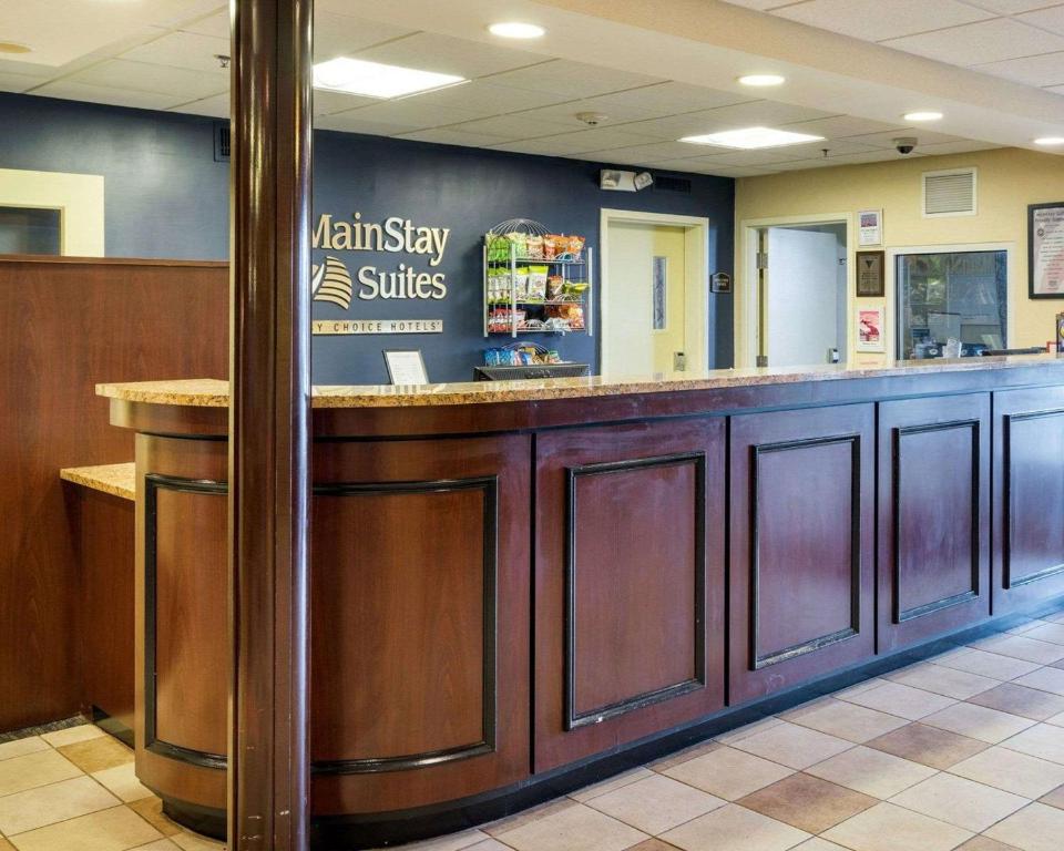 Certifikát, hodnocení, plakát nebo jiný dokument vystavený v ubytování Mainstay Suites Dover