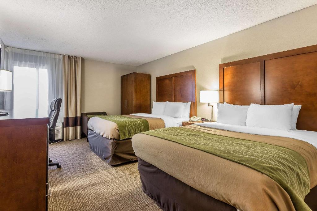 Quality Inn Summerville-Charleston - Chambre Queen Avec 2 Lits Queen-Size - Non-Fumeurs