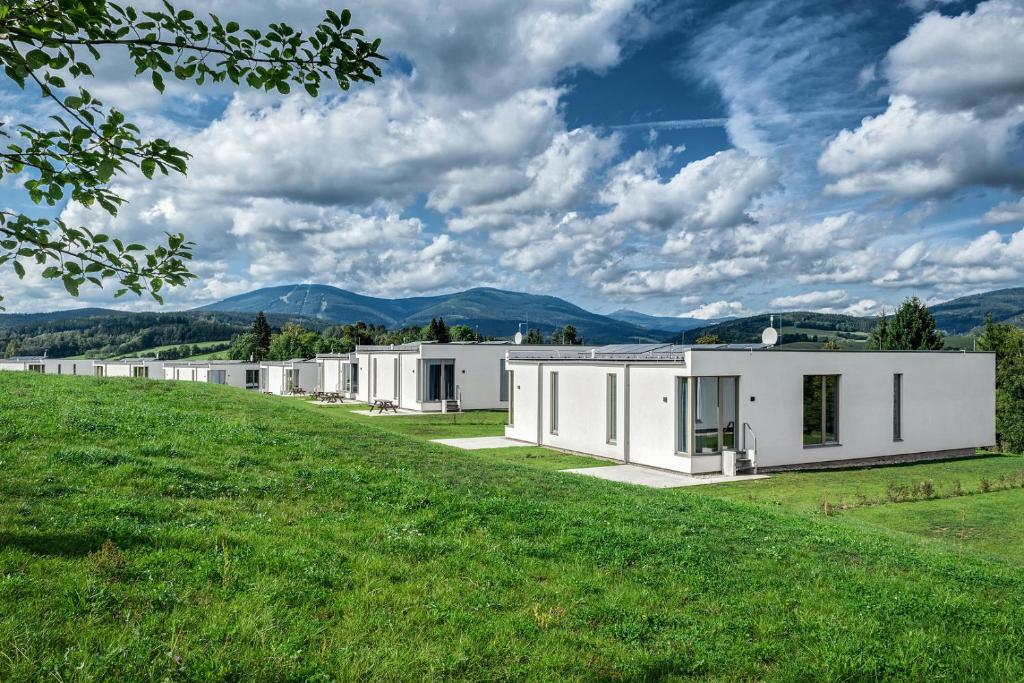 Příroda nedaleko apartmánu