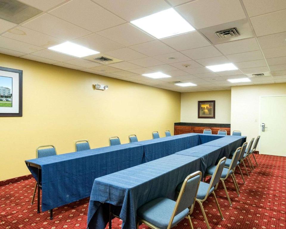 Konferenční prostory v ubytování Mainstay Suites Dover