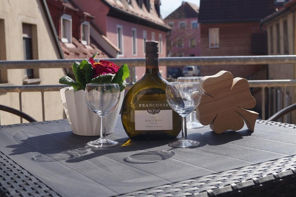 Nápoje v ubytování Das Altstadthaus