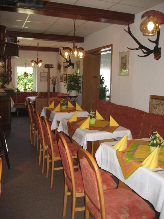 Restaurace v ubytování Hotel Kirchner