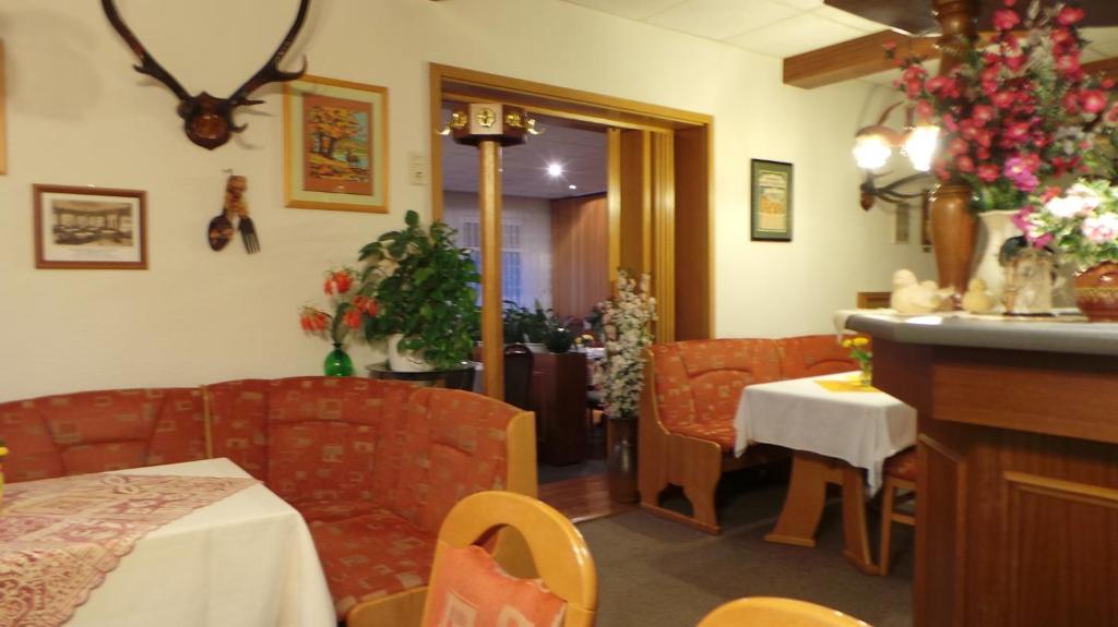 Posezení v ubytování Hotel Kirchner