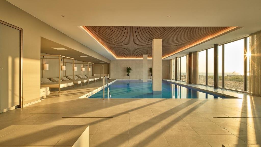 Piscine de l'établissement Hotel de Blanke Top ou située à proximité