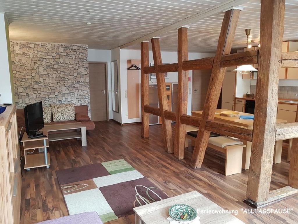 Fotografie z fotogalerie ubytování Das Altstadthaus v destinaci Volkach