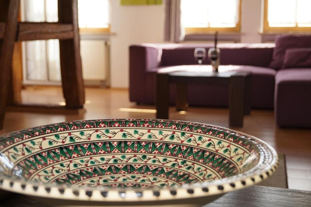 Posezení v ubytování Das Altstadthaus
