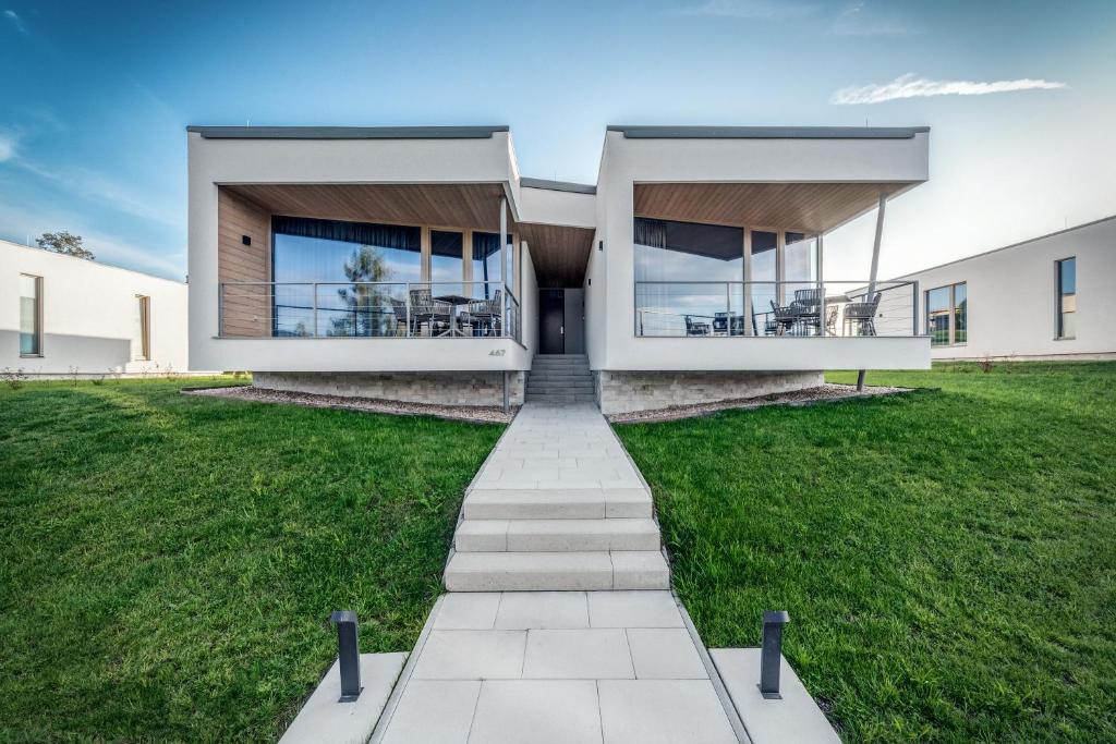 Budova, kde se apartmán nachází