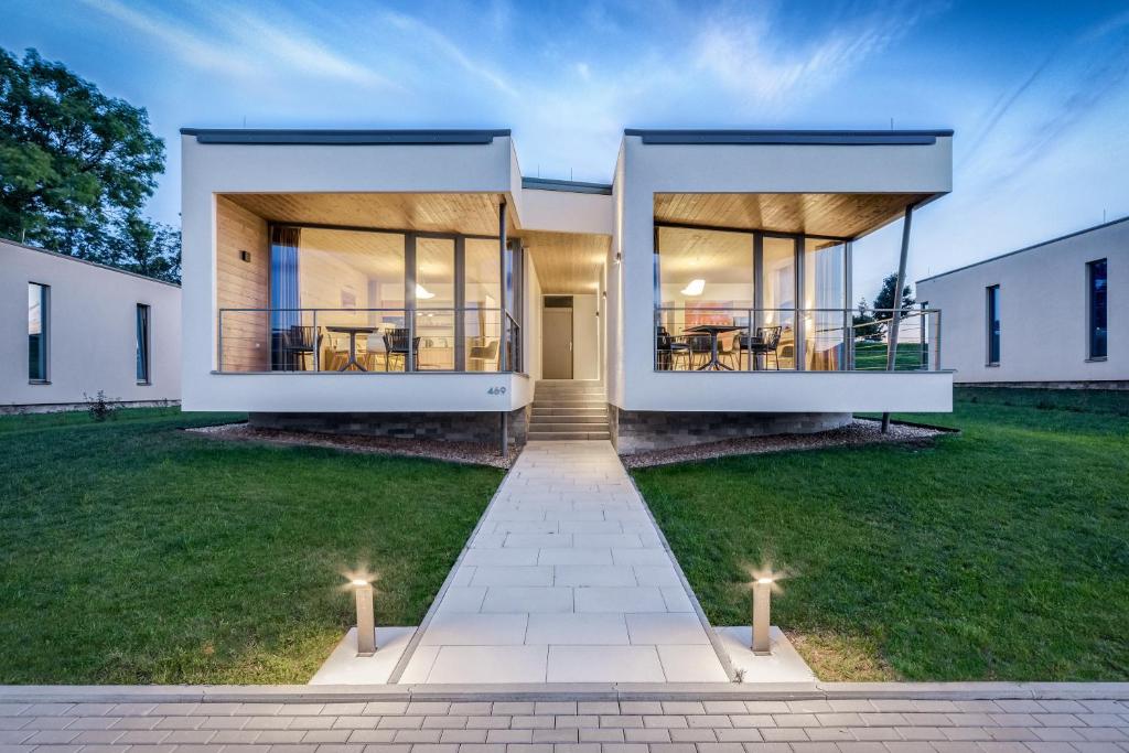Budova, kde se apartmán nachází
