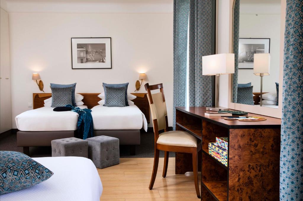 Grand Hotel des Balcons - Resim 8