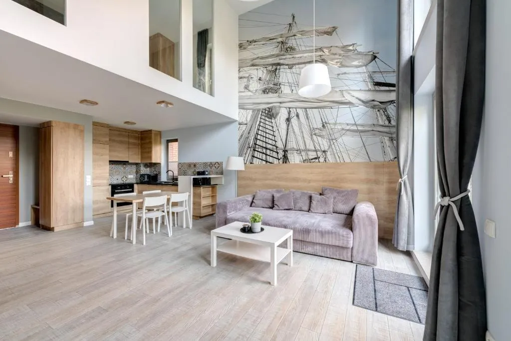 3 City Apartments - Waterlane Valhalla, Gdansk, Poland