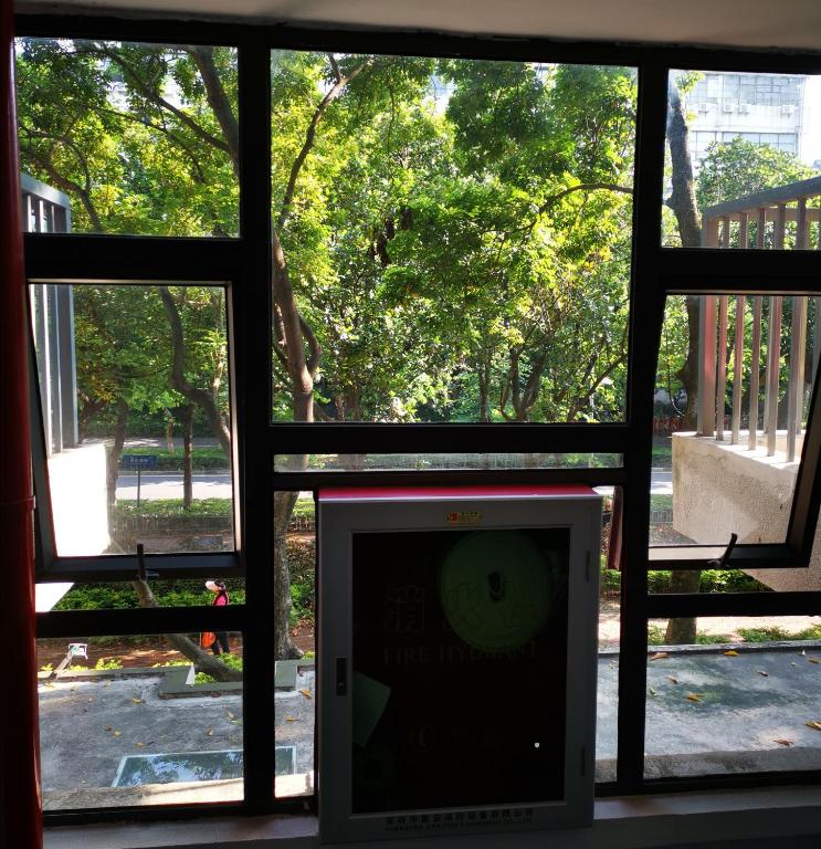 Zahrada ubytování Shenzhen Loft Youth Hostel