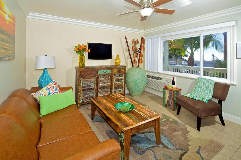 Ocean Palms Beach Resort - Suite De Lujo De Un Dormitorio