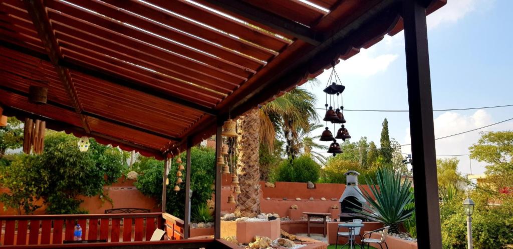 Zahrada ubytování Dead Sea Sun Guest House