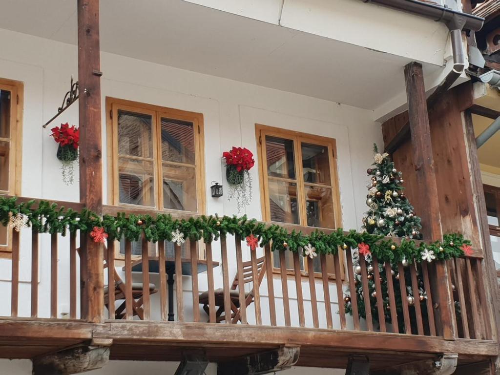 Balkón nebo terasa v ubytování Apartment The 29