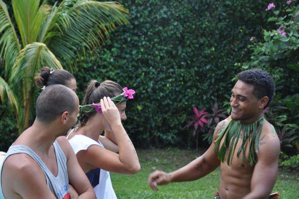 Hosté ubytování The Samoan Outrigger Hotel