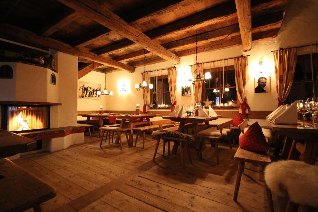 Restaurace v ubytování Montana Hochfügen