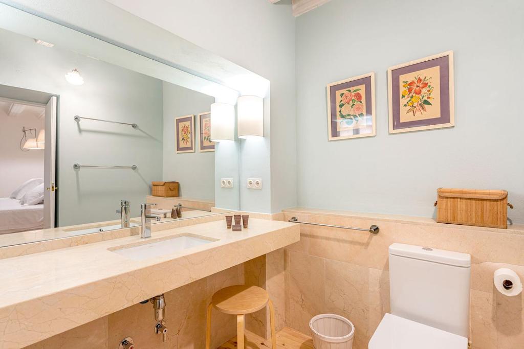 A bathroom at Genteel Home Cabildo