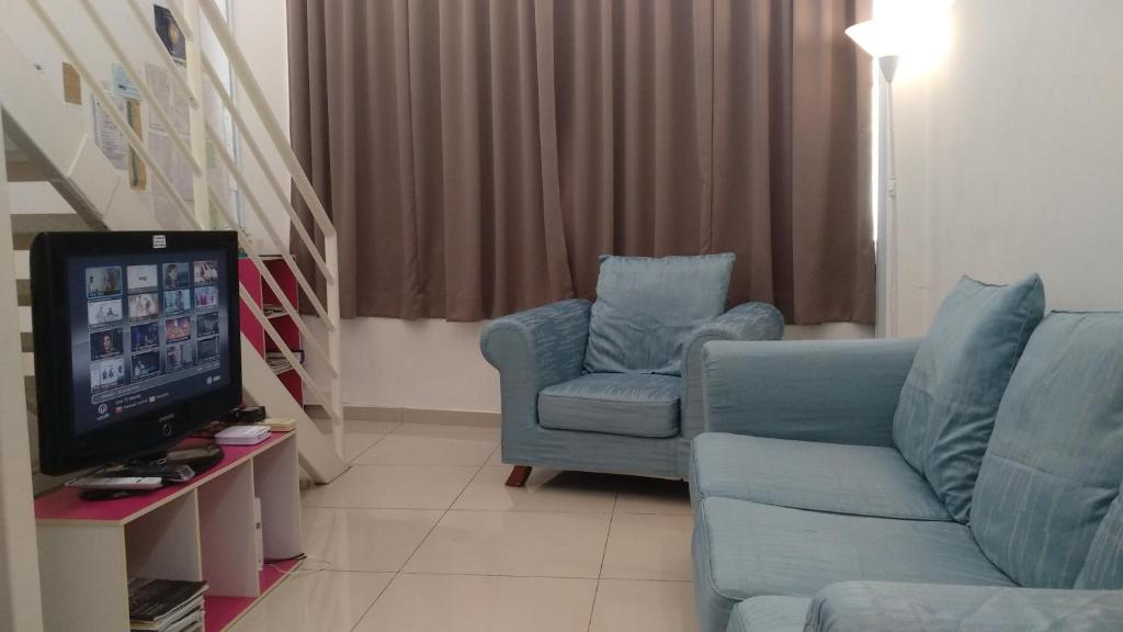 TV/trung tâm giải trí tại CEO SoHo Suite - biz or holiday 2-5 Pax