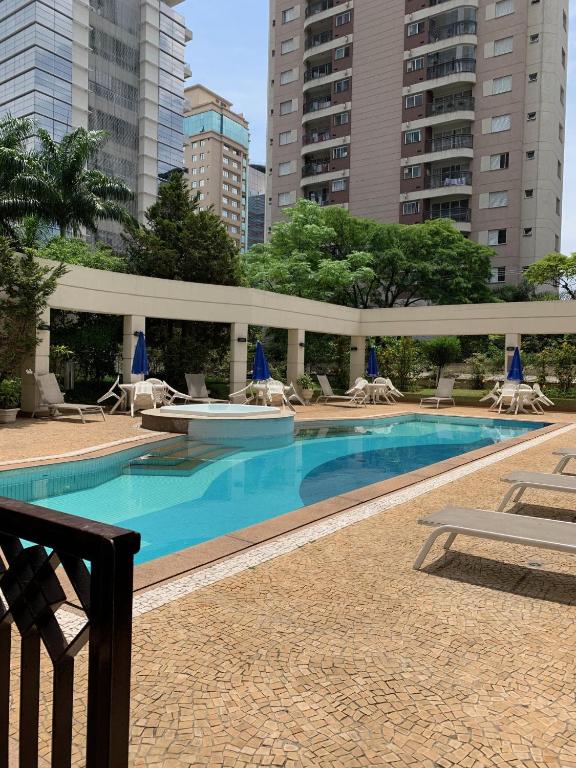  CHARMOSO FLAT NA VILA OLIMPIA