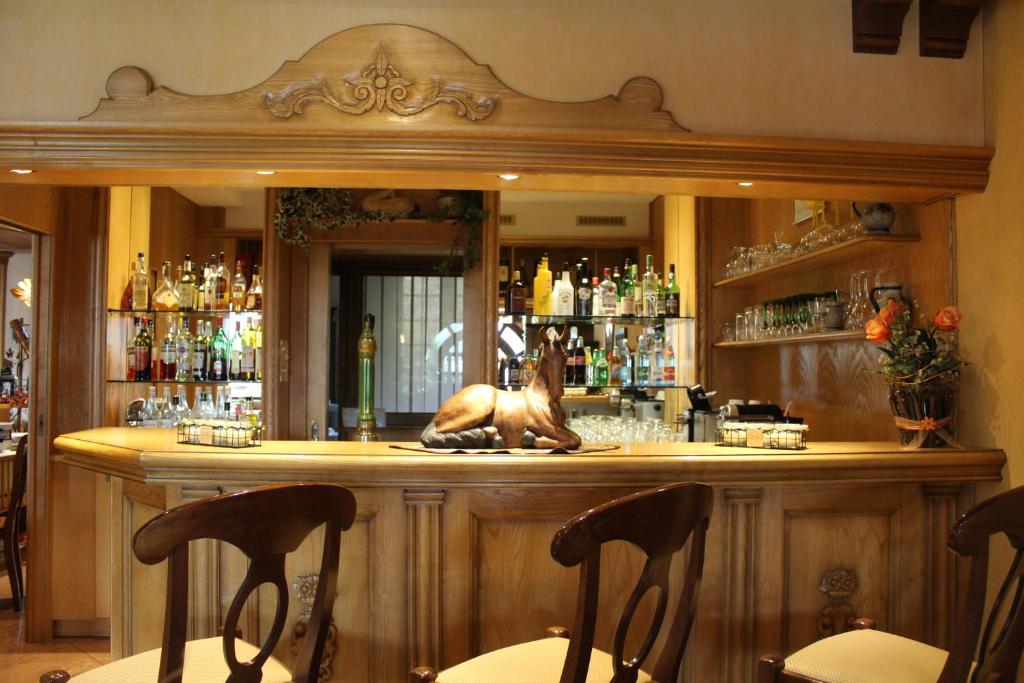 Nápoje v ubytování Hotel Le Mandelberg