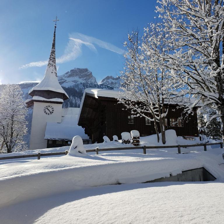Hotel Bären talvel