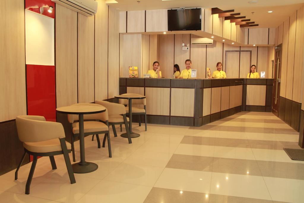 Hosté ubytování Hotel 99 Cubao