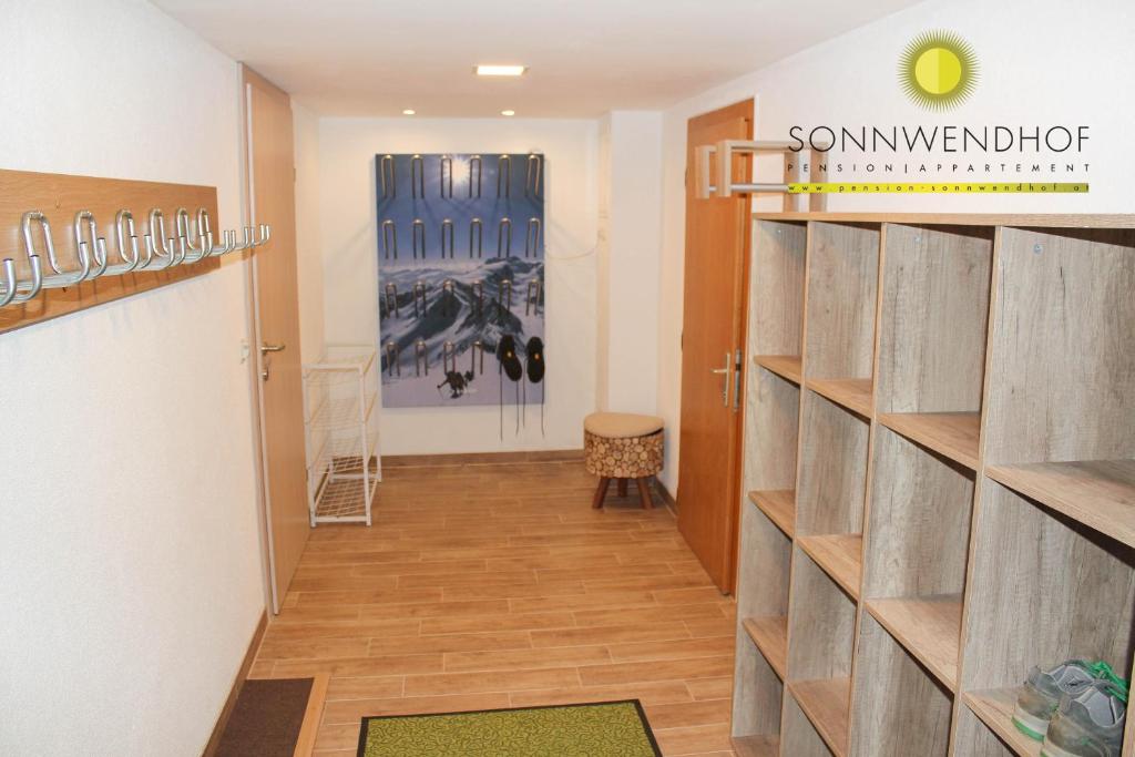 Certifikát, hodnocení, plakát nebo jiný dokument vystavený v ubytování Pension Sonnwendhof