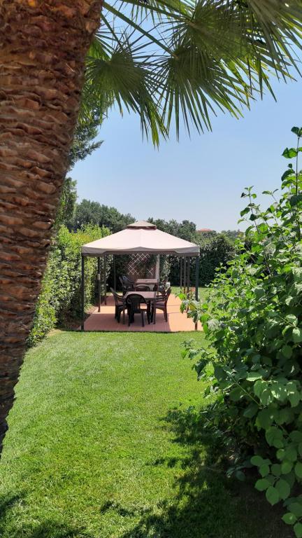 Ogród w obiekcie La Casa delle Rondini