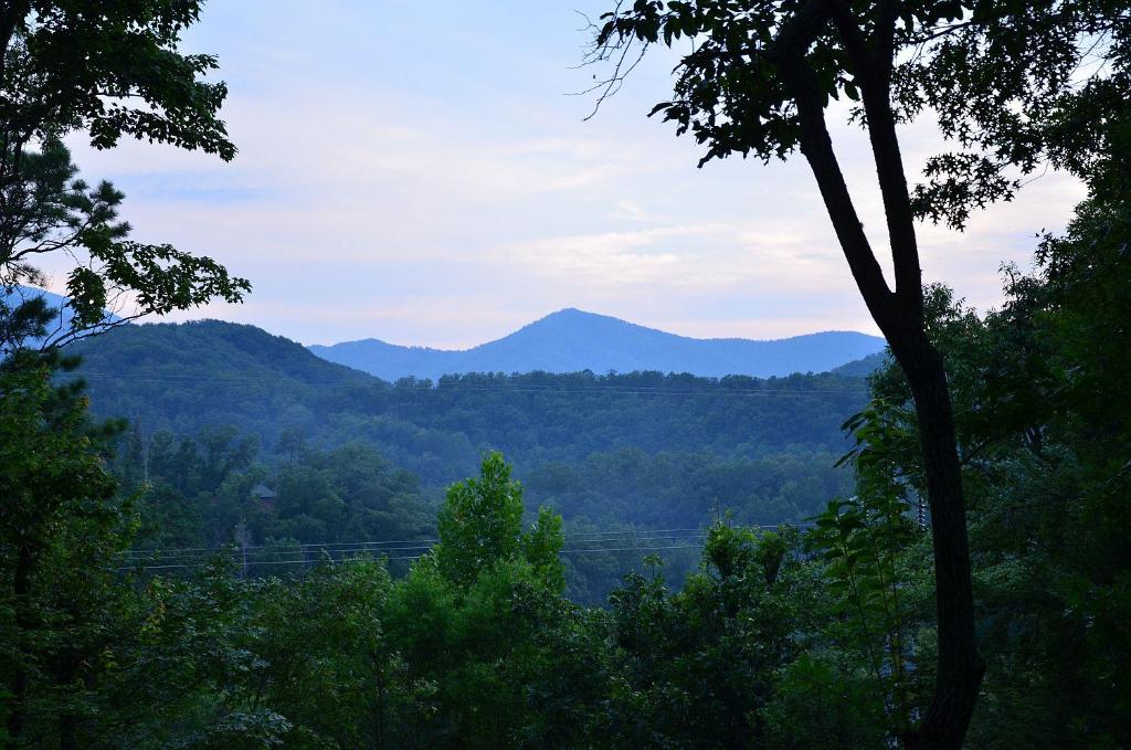 Afternoon Delight 1 Bedroom Cabin Rental between Gatlinburg and Pigeon Forge Great Couple getaway - Chalet