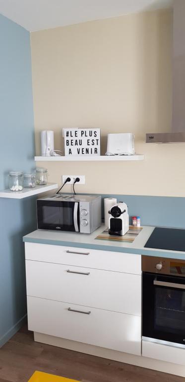La maison Virginie appartements de 1 à 5 pers cosy central clim parking proximité port - 花园景一卧室公寓