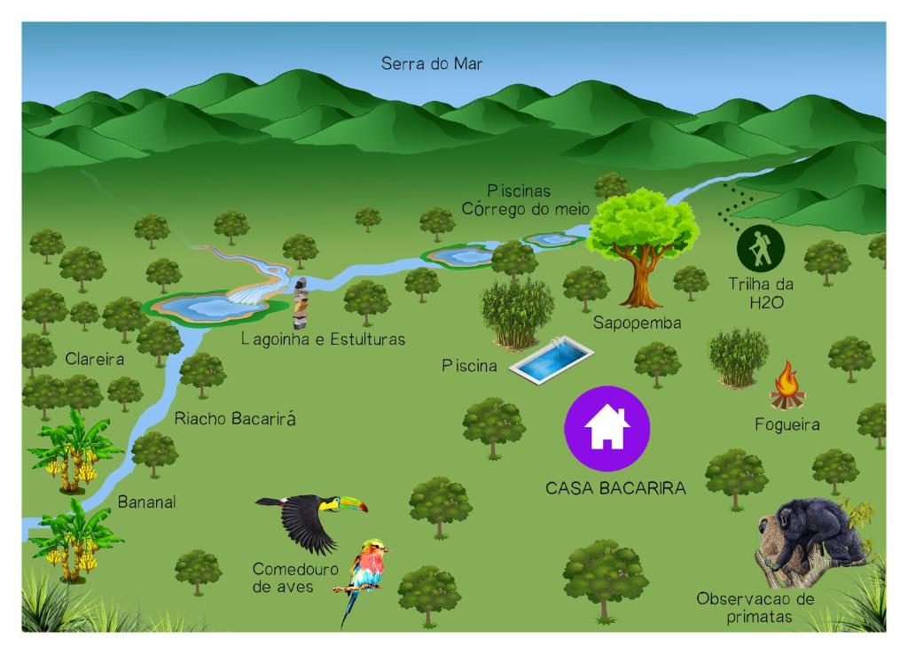 Casa Bacarirá