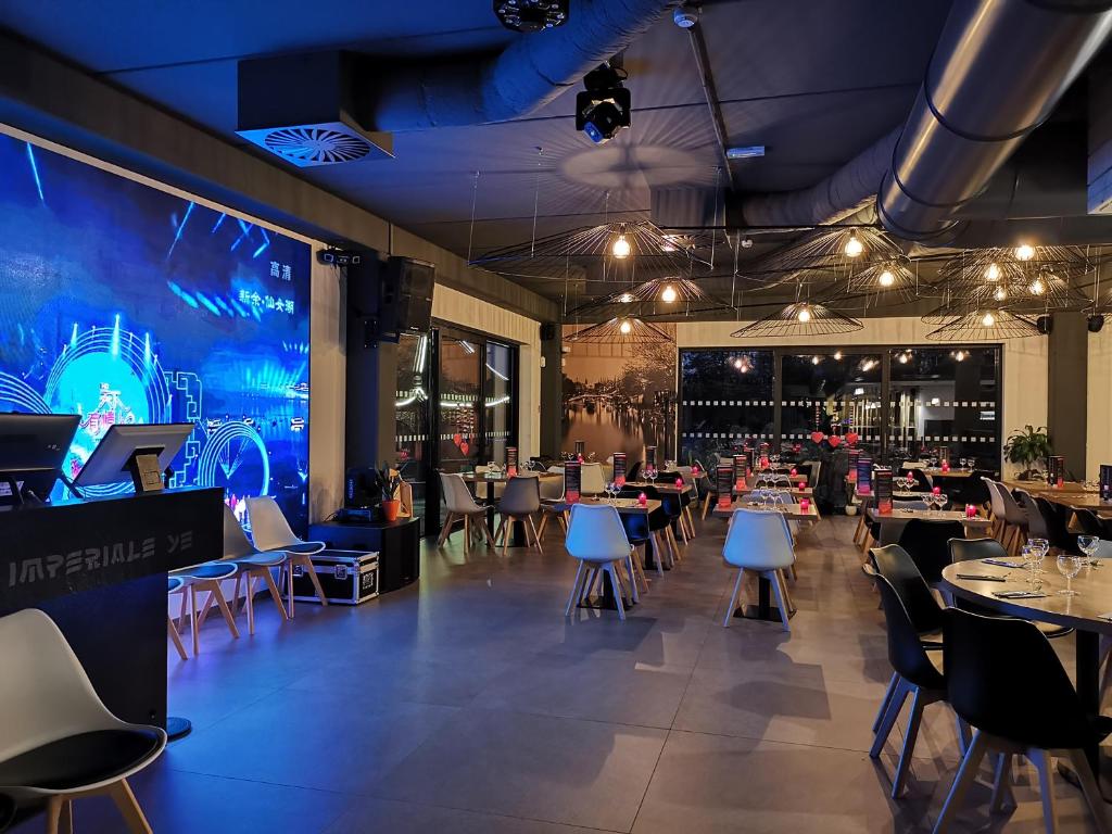 Restaurace v ubytování cité impériale ye