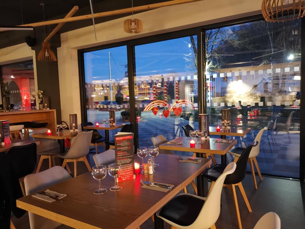 Restaurace v ubytování cité impériale ye