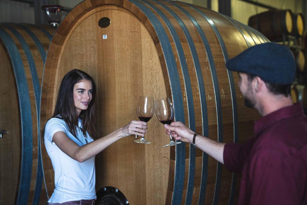 Os clientes hospedados em Viña La Playa Hotel & Winery