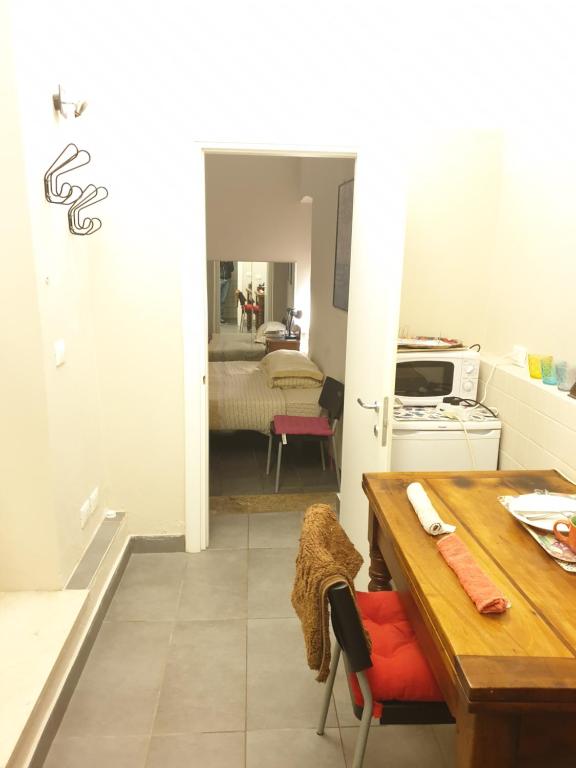 Kuchyň nebo kuchyňský kout v ubytování La Casa di Daniele