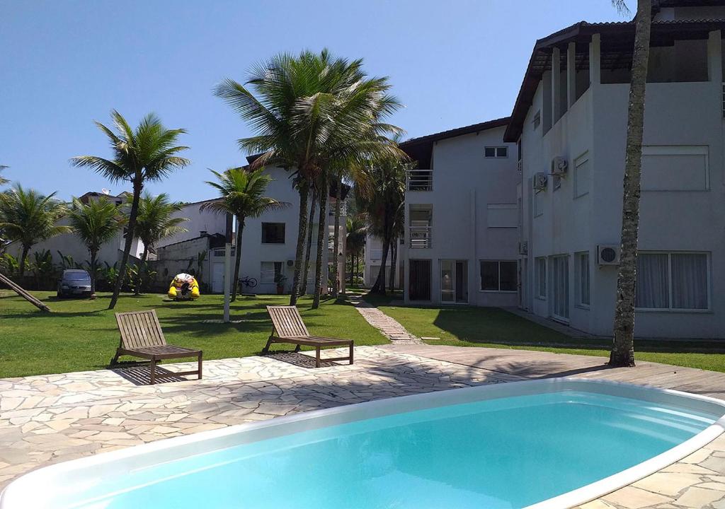  Ubatuba Condominio VII Frente Mar