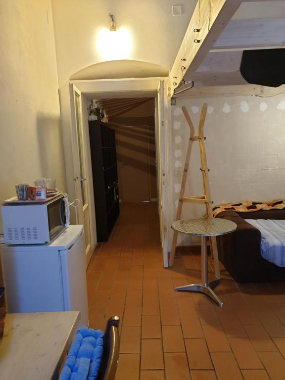 Postel nebo postele na pokoji v ubytování La Casa di Daniele