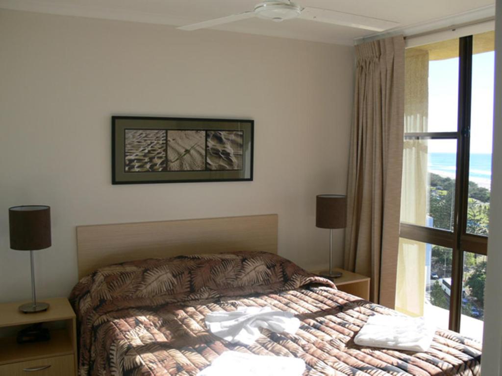 Beachfront Voyager Resort - Appartamento Economico Con Una Camera Da Letto Con Balcone E Vista Mare