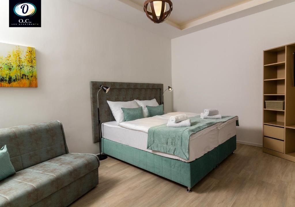 O..C.. Lux Apartments - Deluxe King Studio