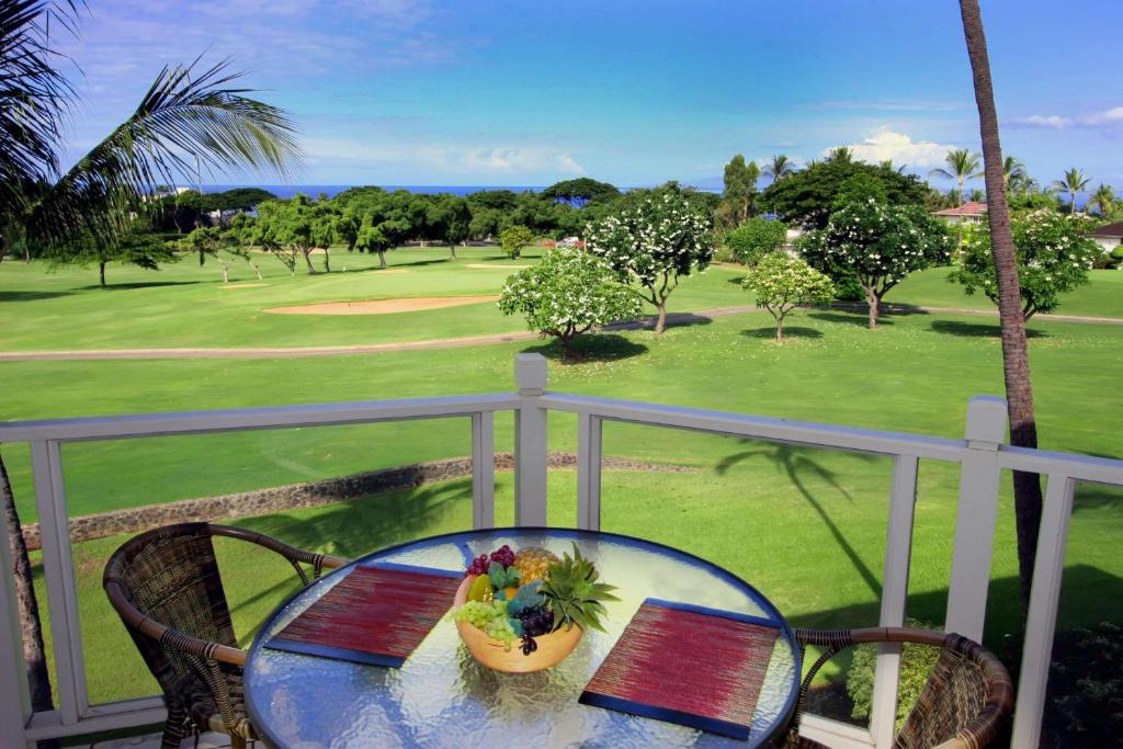 Zahrada ubytování Wailea Grand Champions Villas - CoralTree Residence Collection
